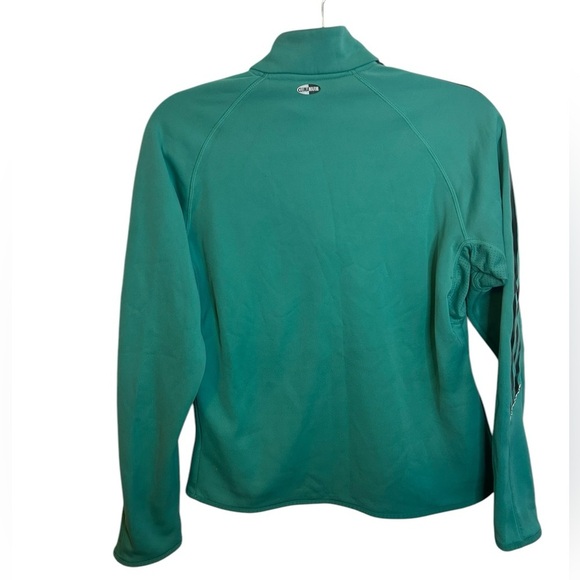 Adidas Formotion Response Teal Quarter Zip - Picture 2 of 5